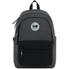 Рюкзак GoPack Education Teens GO26-141L-4 чорний, сірий