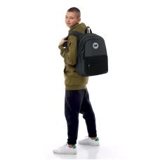 Рюкзак GoPack Education Teens GO26-141L-4 чорний, сірий