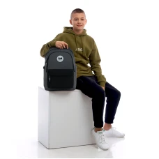 Рюкзак GoPack Education Teens GO26-141L-4 чорний, сірий