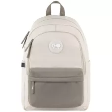 Рюкзак GoPack Education Teens GO26-141L-1 бежевий, коричневий