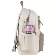 Рюкзак GoPack Education Teens GO26-141L-1 бежевий, коричневий