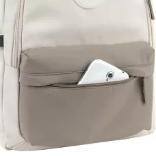 Рюкзак GoPack Education Teens GO26-141L-1 бежевий, коричневий