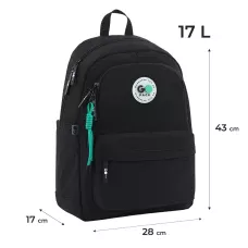 Рюкзак GoPack Education Teens GO26-141L-3 чорний