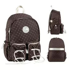 Рюкзак GoPack Education Teens GO26-130L-2 коричневий
