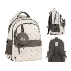 Рюкзак GoPack Education GO26-182M-3 Beige Polka Dots