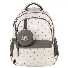 Рюкзак GoPack Education GO26-182M-3 Beige Polka Dots