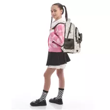 Рюкзак GoPack Education GO26-182M-3 Beige Polka Dots