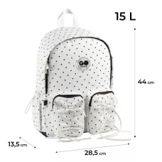 Рюкзак GoPack Education Teens GO26-130L-1 молочний