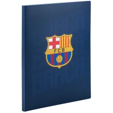Дисплей-книга, А4, 20 файлів, FC Barcelona BC25-249 Kite