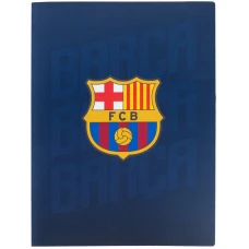 Дисплей-книга, А4, 20 файлів, FC Barcelona BC25-249 Kite