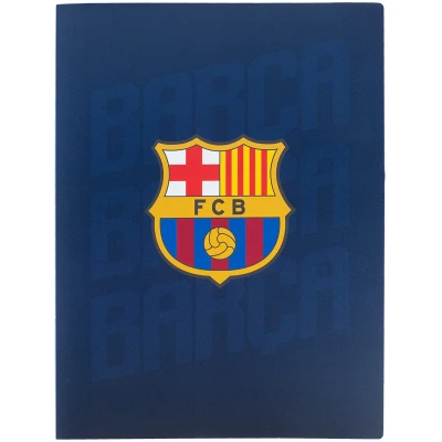 Дисплей-книга, А4, 20 файлів, FC Barcelona BC25-249 Kite