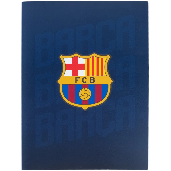 Дисплей-книга, А4, 20 файлів, FC Barcelona BC25-249 Kite