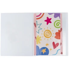 Дисплей-книга, А4, 20 файлів, Kuromi HK25-249-1 Kite