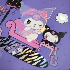 Дисплей-книга, А4, 20 файлів, Kuromi HK25-249-1 Kite