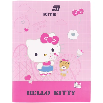 Дисплей-книга, А4, 20 файлів, Hello Kitty HK25-249-2 Kite