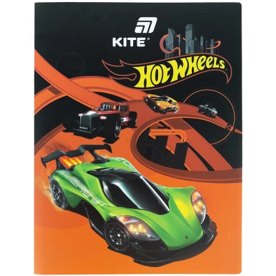 Дисплей-книга, А4, 20 файлів, Hot Wheels HW25-249 Kite