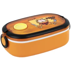 Ланчбокс 900 мл, помаранчевий, Garfield GF25-1180 Kite