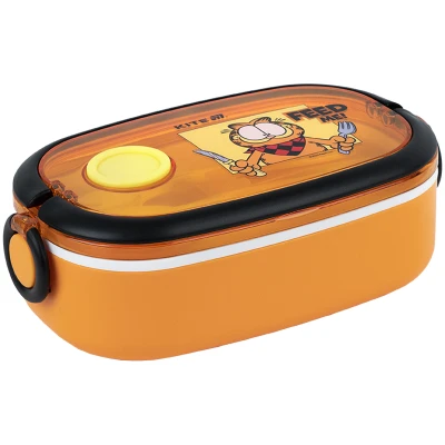 Ланчбокс 900 мл, помаранчевий, Garfield GF25-1180 Kite