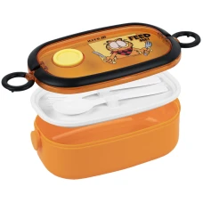 Ланчбокс 900 мл, помаранчевий, Garfield GF25-1180 Kite