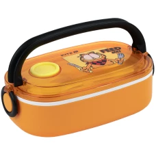 Ланчбокс 900 мл, помаранчевий, Garfield GF25-1180 Kite