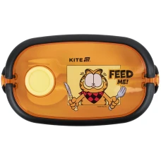 Ланчбокс 900 мл, помаранчевий, Garfield GF25-1180 Kite
