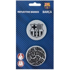 Набір значків світловідбиваючих, BC25-107 FC Barcelona