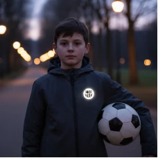 Набір значків світловідбиваючих, BC25-107 FC Barcelona