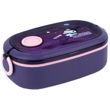Ланчбокс 900 мл, фіолетовий, Kuromi HK25-1180 Kite