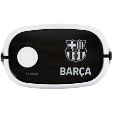 Ланчбокс 900 мл, чорний, FC Barcelona BC25-1180 Kite