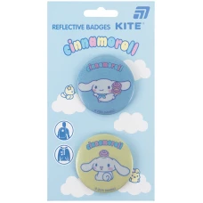 Набір значків світловідбиваючих, CR25-107 Cinnamoroll