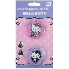 Набір значків світловідбиваючих, HK25-107-1 Hello Kitty