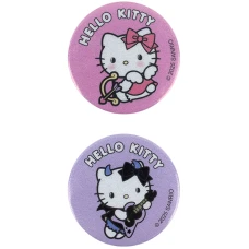 Набір значків світловідбиваючих, HK25-107-1 Hello Kitty