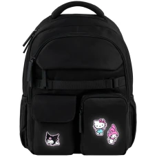 Набір стікерів світловідбиваючих для текстилю, HK25-114 Hello Kitty