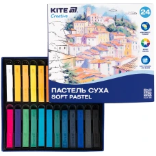 Пастель суха, 24 кольори Creative K-201-24 Kite
