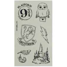 Набір стікерів світловідбиваючих для текстилю, HP25-114 Harry Potter