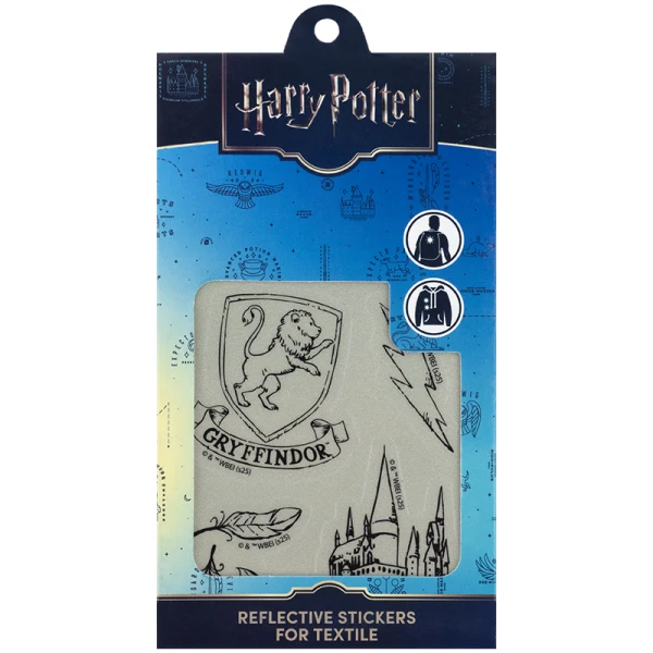 Набір стікерів світловідбиваючих для текстилю, HP25-114 Harry Potter