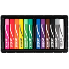 Пастель масляна, 12 кольорів Creative K-200-12 Kite