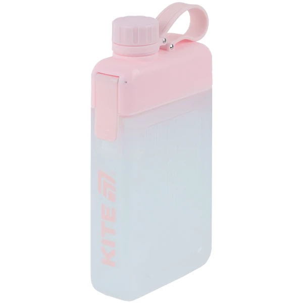 Пляшка для води, 450 мл, рожева, K25-1239-2 Kite