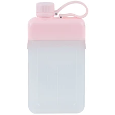 Пляшка для води, 450 мл, рожева, K25-1239-2 Kite