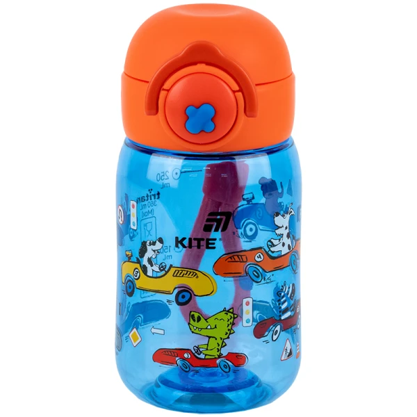 Пляшечка для води, 360 мл, Cars, K25-1235-2 Kite