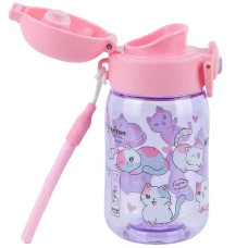 Пляшечка для води, 360 мл, Cats, K25-1235-1 Kite