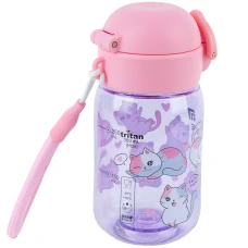 Пляшечка для води, 360 мл, Cats, K25-1235-1 Kite