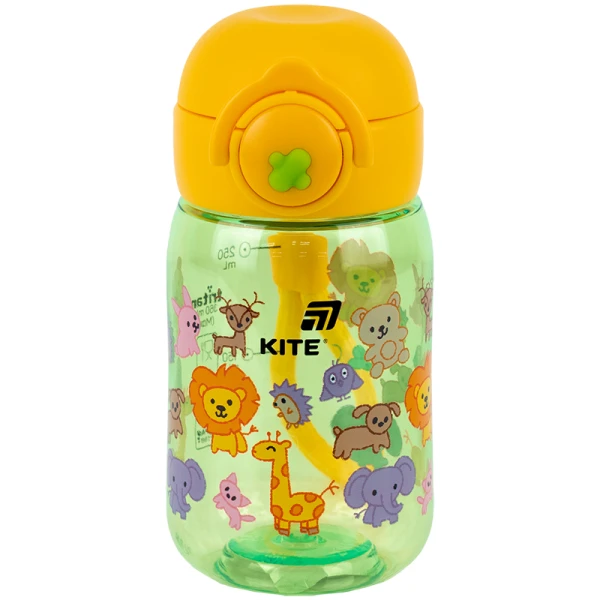 Пляшечка для води, 360 мл, Zoo, K25-1235-3 Kite