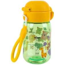 Пляшечка для води, 360 мл, Zoo, K25-1235-3 Kite