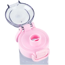 Пляшечка для води, 560 мл, Hello Kitty сіра, HK25-1213 Kite