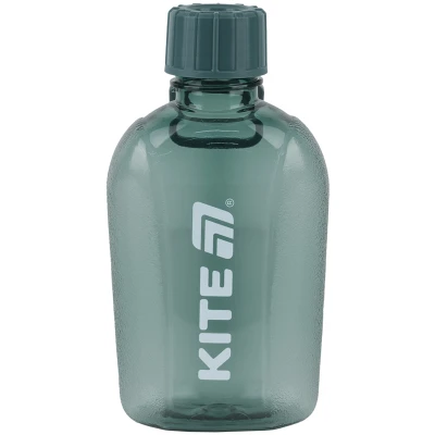 Пляшка для води, 650 мл, зелена, K25-1240-2 Kite