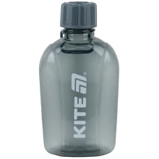 Пляшка для води, 650 мл, сіра, K25-1240-1 Kite