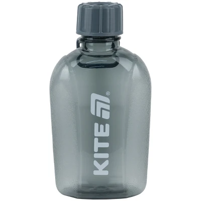 Пляшка для води, 650 мл, сіра, K25-1240-1 Kite