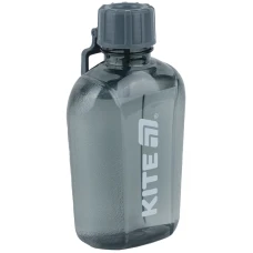 Пляшка для води, 650 мл, сіра, K25-1240-1 Kite