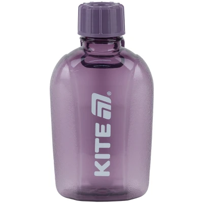 Пляшка для води, 650 мл, фіолетова, K25-1240-3 Kite